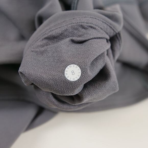 Lululemon To The Beat Tight 24" Gray Leggings Womens Sz 8 - Picture 9 of 9